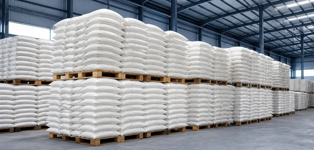 Rice warehouse